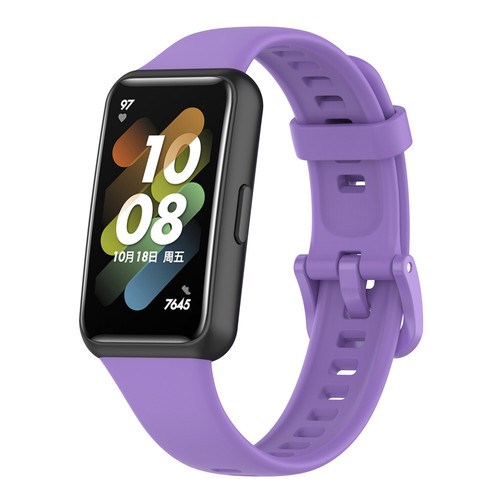 For Huawei Band 7/Honor Band7 Replacement Fitness Silicone Watch Wristband Strap - Picture 9 of 28