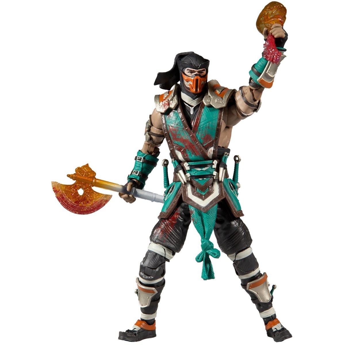 モータルコンバット Sub Zero フィギュア McFarlane Toys Mortal Kombat Sub Zero: Bloody Frozen Over 7