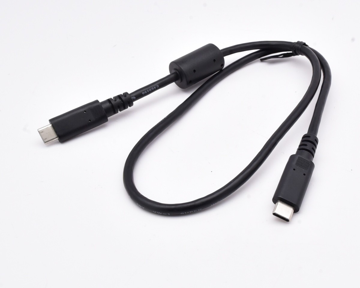 Genuine Fujifilm USB C to USB C Cable 2' GFX50R X-T3 X-T4 X-T5 X