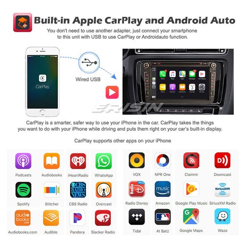8-Kern Android 12 GPS Navi Autoradio Für VW Passat B6 Golf V VI 5 6 Polo Tiguan - Bild 3 von 12