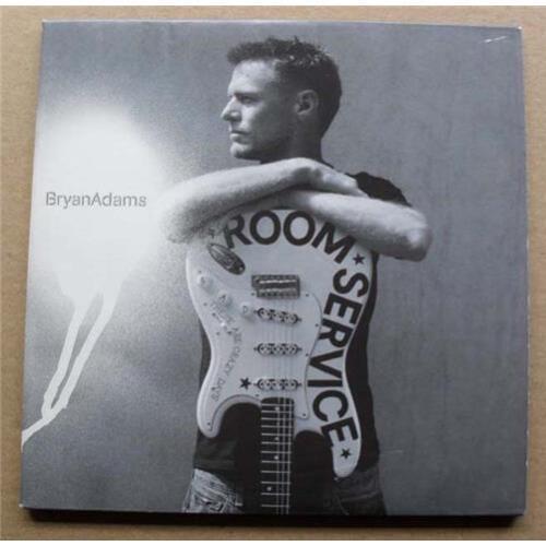 BRYAN ADAMS ROOM SERVICE CD 2004 PROMO IN CARD SLEEVE WITH INNER SLEEVE AND PROM - Picture 1 of 1