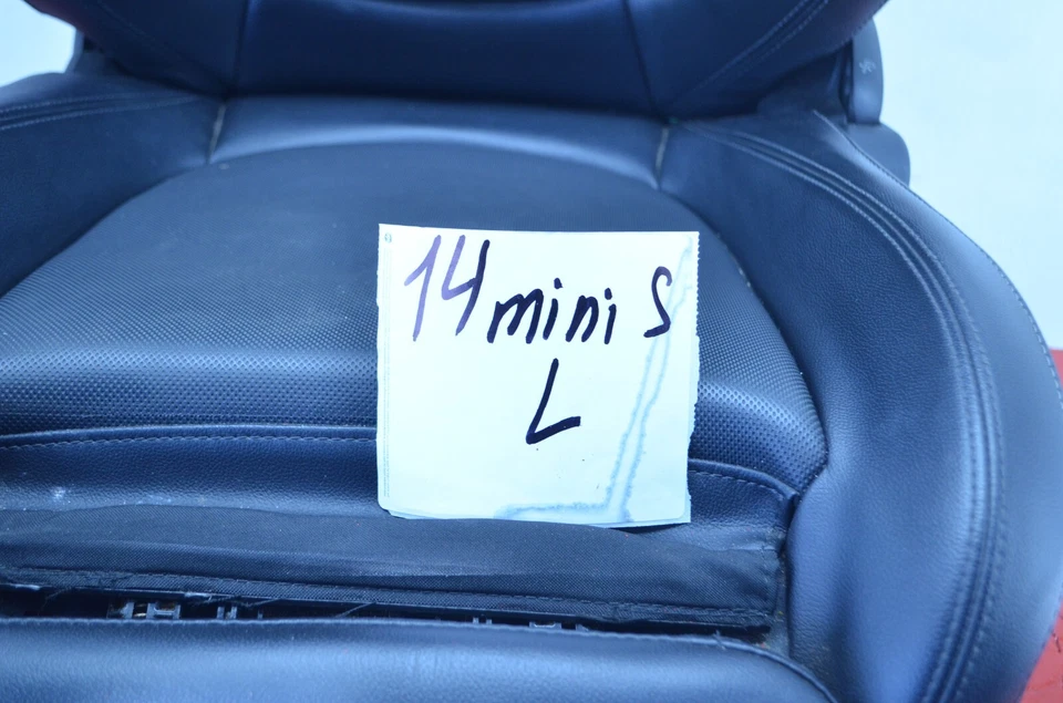 14-18 MINI COOPER S F56 LEFT DRIVER SIDE SEAT ASSEMBLY OEM - Image 2 of 4