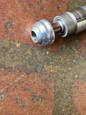 Chris King 135mm x 10mm Rear Axle With Fun Bolts