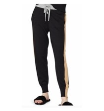 Monrow Colorblock Contemporary Joggers Women Size M NWT Casual