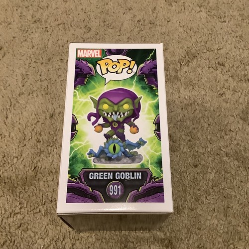 Funko Pop! Disney - Marvel - Mech Strike - Cazadores de monstruos - Duende Verde #991 - Imagen 2 de 6