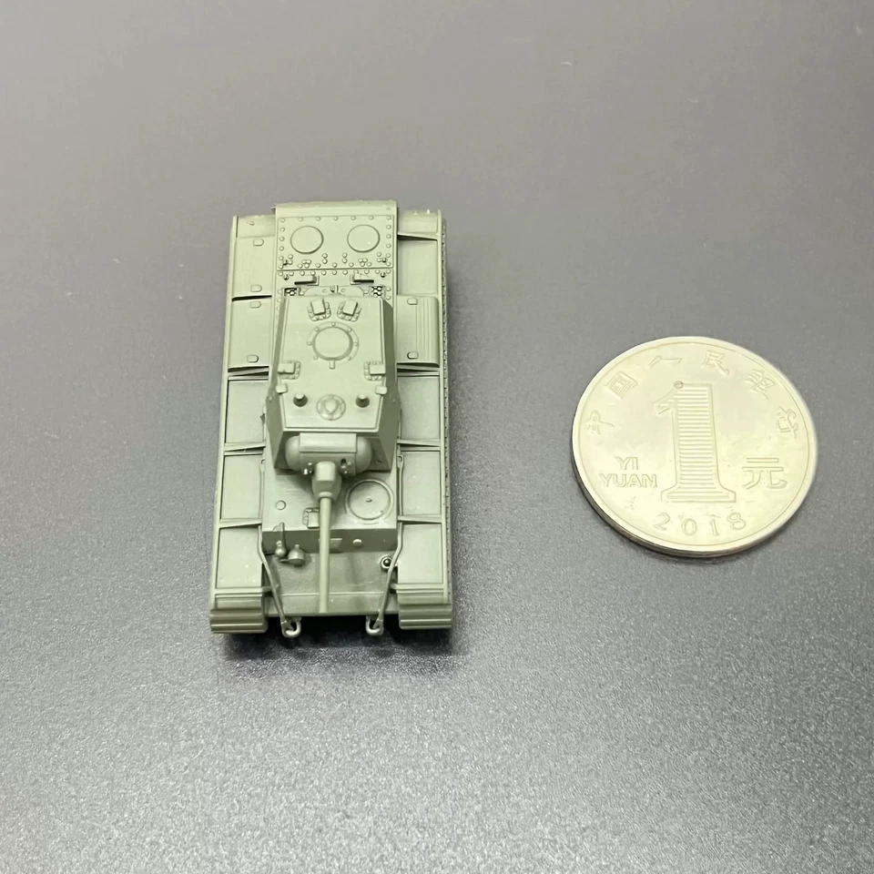 3D Printed 1/72/144 Soviet KV-1 Heavy Tank Unpainted Model Kit NEW - Изображение 2 из 4
