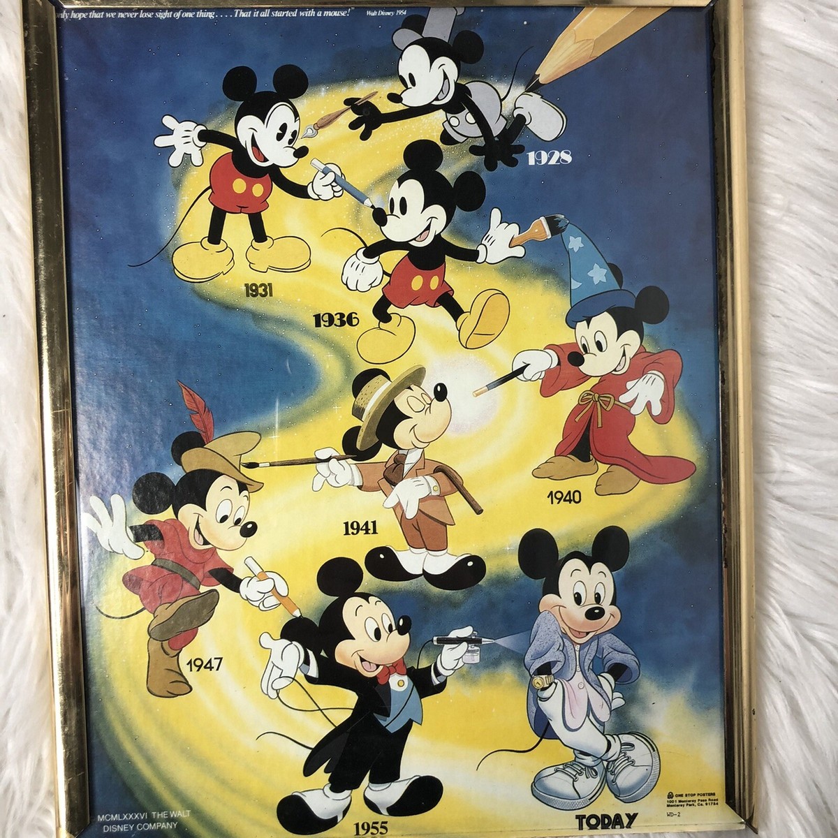 アート・デザイン・音楽 Disney 2016 Vintage Poster Series アート・デザイン・音楽 Disney 2016 Vintage Poster Series