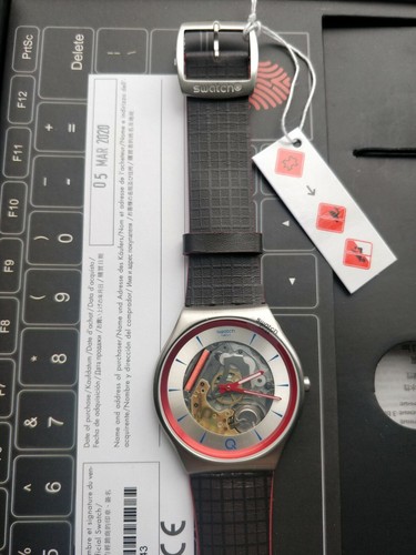 Buy Q Swatch - James Bond 007 Card 