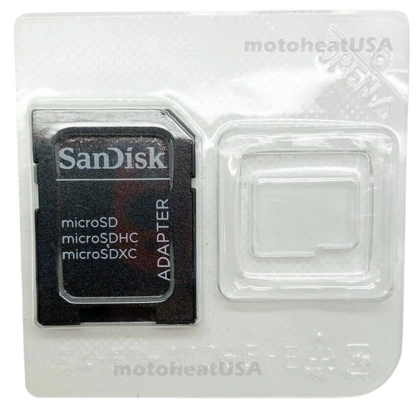 SanDisk Adapter MicroSD to SD Card SDXC SDHC TF Class 4/10 Memory Card Adapter - Image 4 of 4