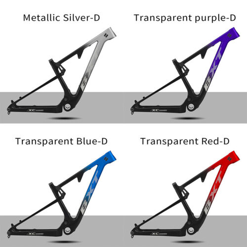 BXT 29er XC Suspension MTB Frame Full Carbon Mountain Bike Fiber 148*12mm New - Picture 35 of 40