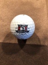 LOGO GOLF BALL-2010 U.S. OPEN AT PEBBLE BEACH GOLF LINKS...