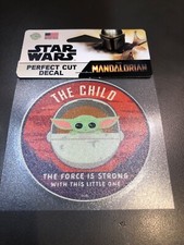 Star Wars  The Child  Baby Yoda Perfect Cut Decal