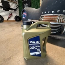 Subaru OEM Synthetic 5W-30 Motor Oil 5 Quart Bottle SOA427V1425 Turbo Sti wrx
