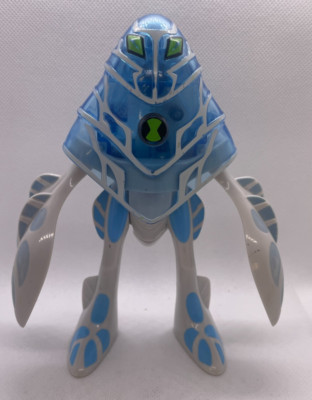 Ben 10 Ultimate Alien Ampfibian Translucent Bandai 2011