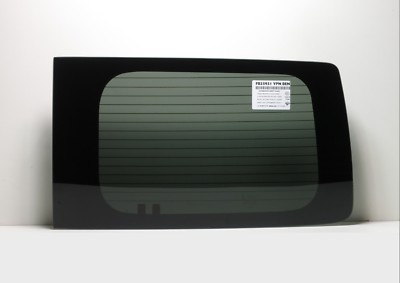 Fits: 2013-2021 Nissan NV200 Cargo Van Right Rear Back Glass Heated Dark Tinted