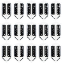 5 New Sets Pentathlon HD150 Slim Dart Flights - Ships with Tracking - Clear