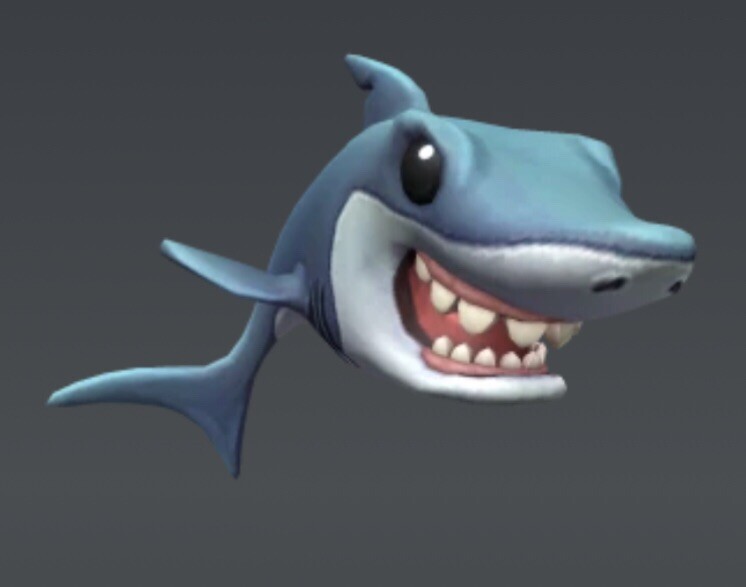 Robl0x | Shoulder Shark Action Series 5 Celeb Series 3 Chaser RARE