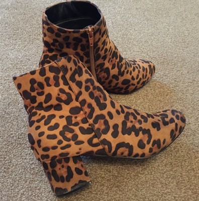 zebra print boots uk