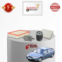 Kit Wartung 4 Filter Renault Laguna II 3.0 V6 24V 152KW 207PS Ab 2001
