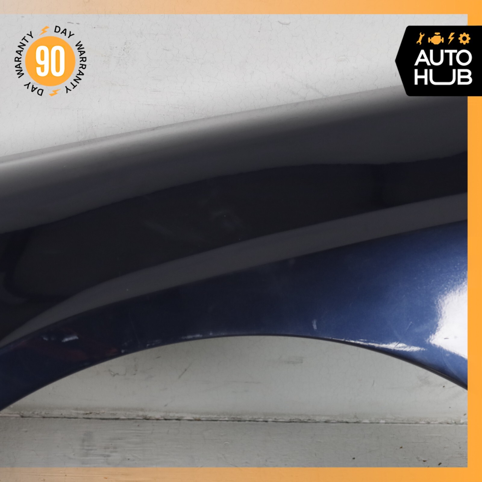 03-11 Bentley Continental GT GTC Left Driver Side Fender Assembly Blue OEM