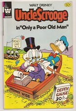 Walt Disney's Uncle Scrooge #195: Carl Barks, VF