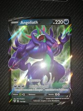 Carte Pokemon ANGOLIATH V 114/189 ténèbres embrasées EB03 FR NEUF