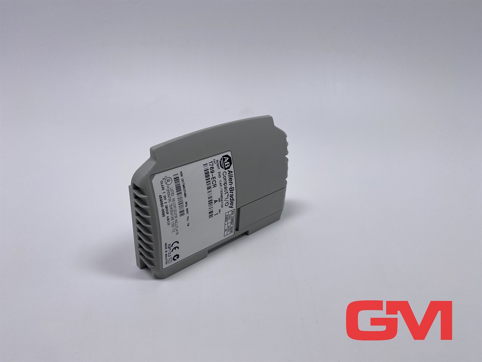 Allen-Bradley Right End Cap 1769-ECR Series A Rev. 1 459080-0090
