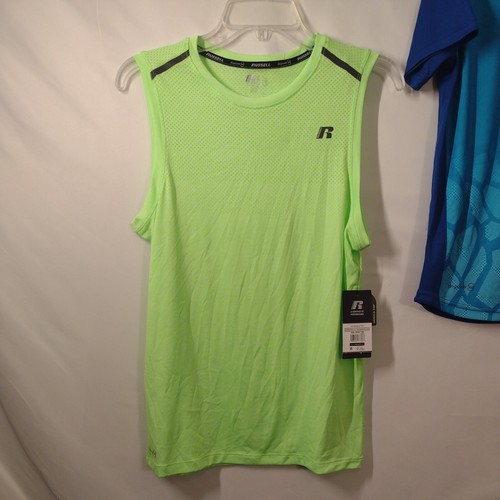 Lot Of 3 Russell - Boys Activewear Clothes - Short Sleeve - Sleeveless & Shorts - Picture 2 of 12