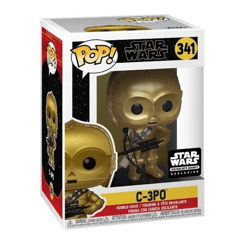 Star Wars - C-3PO Smuggler's Bounty Funko Pop Vinyl #341
