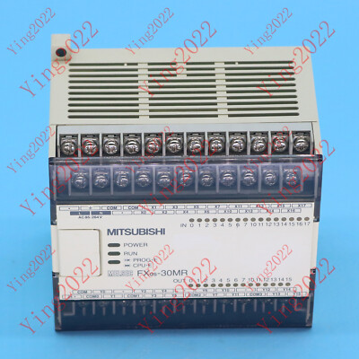 FX0S-30MR Mitsubishi Used Melsec PLC Programmable Controller In Good Condition