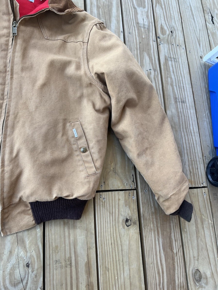 VTG 1992 Carhartt Santa Fe JQ176 Corduroy Collared Jacket VTG 1992 Carhartt Santa Fe JQ176 Corduroy Collared Jacket