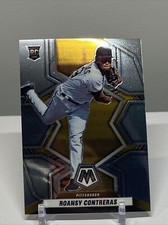 2022 Mosaic Baseball Base Rookies #238 Roansy Contreras - Pittsburgh Pirates