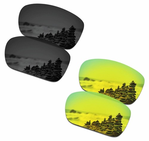 SmartVLT Men's Replacement Lenses for-Oakley TwoFace OO9189 Sunglass -Options - Picture 16 of 20