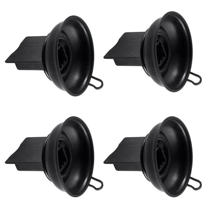 4 For Honda CB600F 1998-2006 CBF600 2004-06 Carburetor Plunger diaphragm Piston Foto 2 de 3