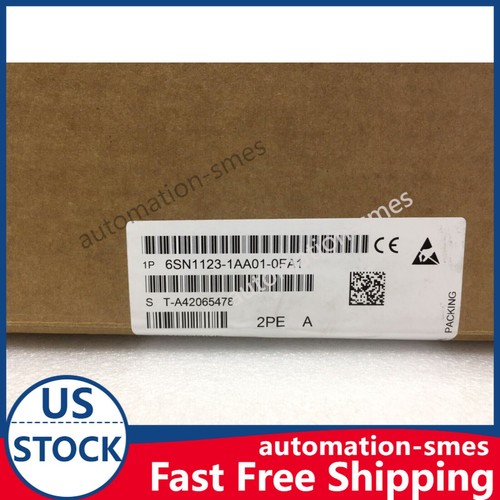 6SN1123-1AA01-0FA1 SIEMENS 6SN1123-1AA01-0FA1 POWER MODULE NEW Spot Goods