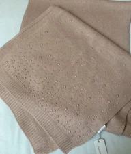 CHARMING CHARLIE Cold Weather Light Pink Scarf NWT 