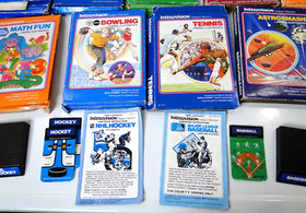 INTELLIVISION GAMES LOT OF 11 - In Original Boxes - See Description