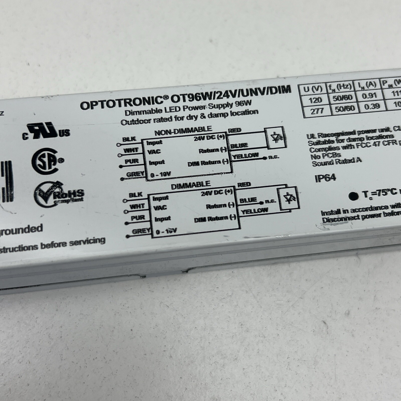 OSRAM Dimmable LED Starter - 96W for sale online | eBay 