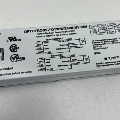 OSRAM Dimmable LED Starter - 96W for sale online | eBay 