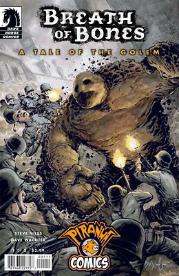 BREATH OF BONES: A TALE OF THE GOLEM #1 (2013) VF/NM DARK HORSE