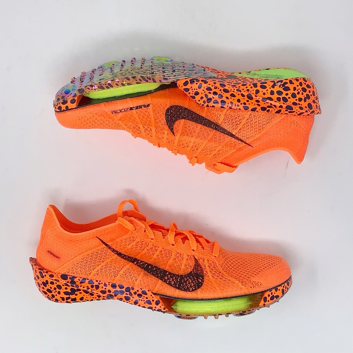 Nike Air Zoom Victory 2 Olympic Safari Track Spikes, Size 8.5 BNIB