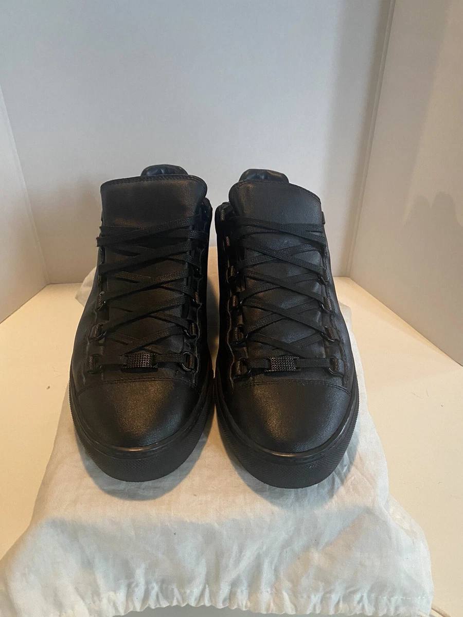 balenciaga arena low womens green