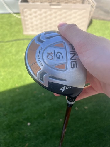 PING G10 460 Titanium Driver 4 17 Degrees TFC 129 Graphite R Regular RH S-145198