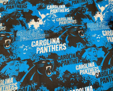 NFL 70326 CAROLINA PANTHERS - COTTON 2019 -- 1 1/2 YARDS