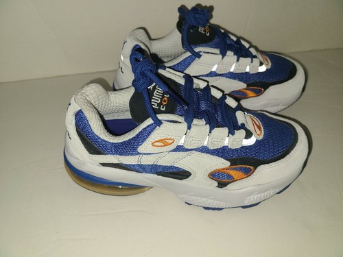 puma cell blue orange