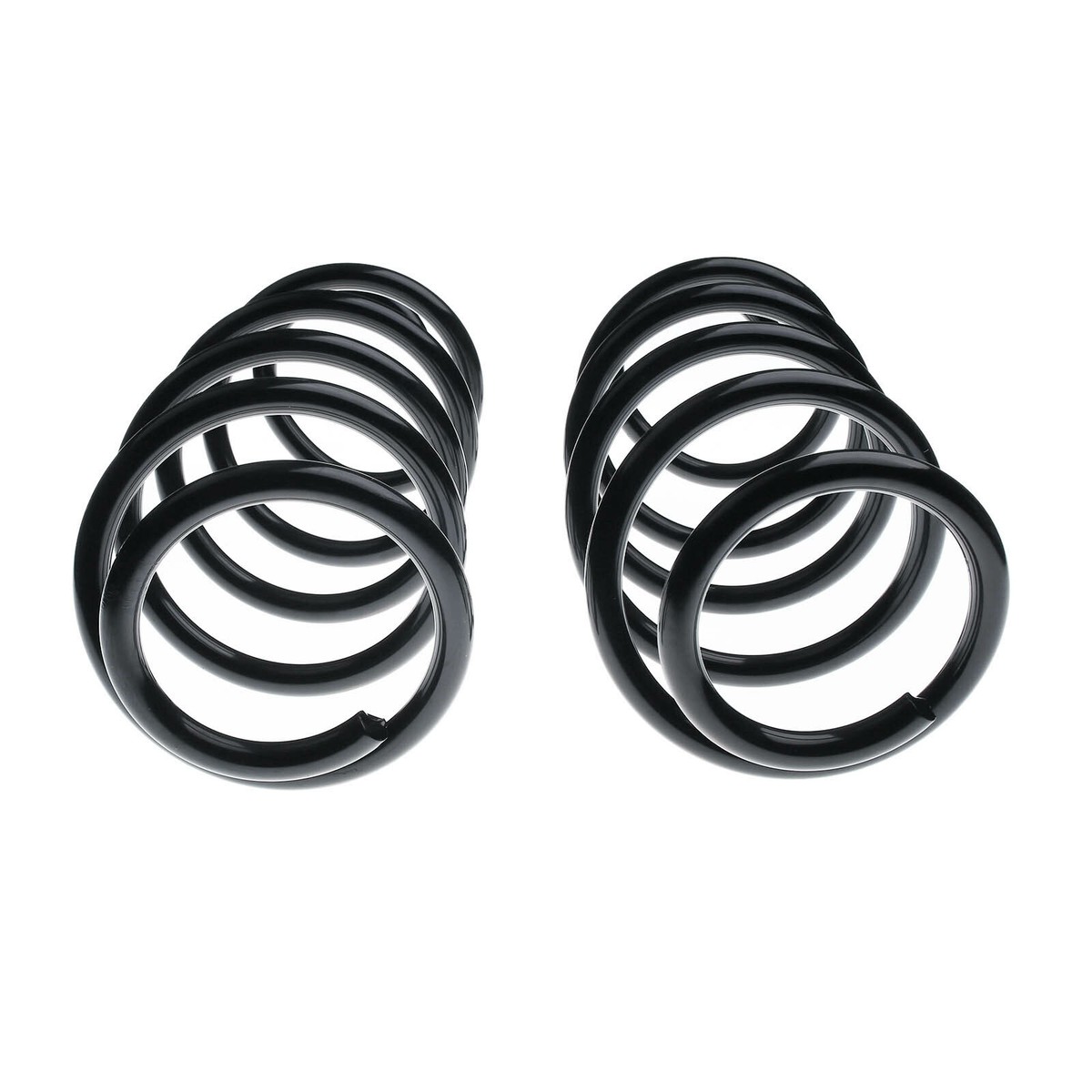 2x Skf Fahrwerksfedern Federn Vorne Passend Für Skoda Superb Vw Cc Passat 2