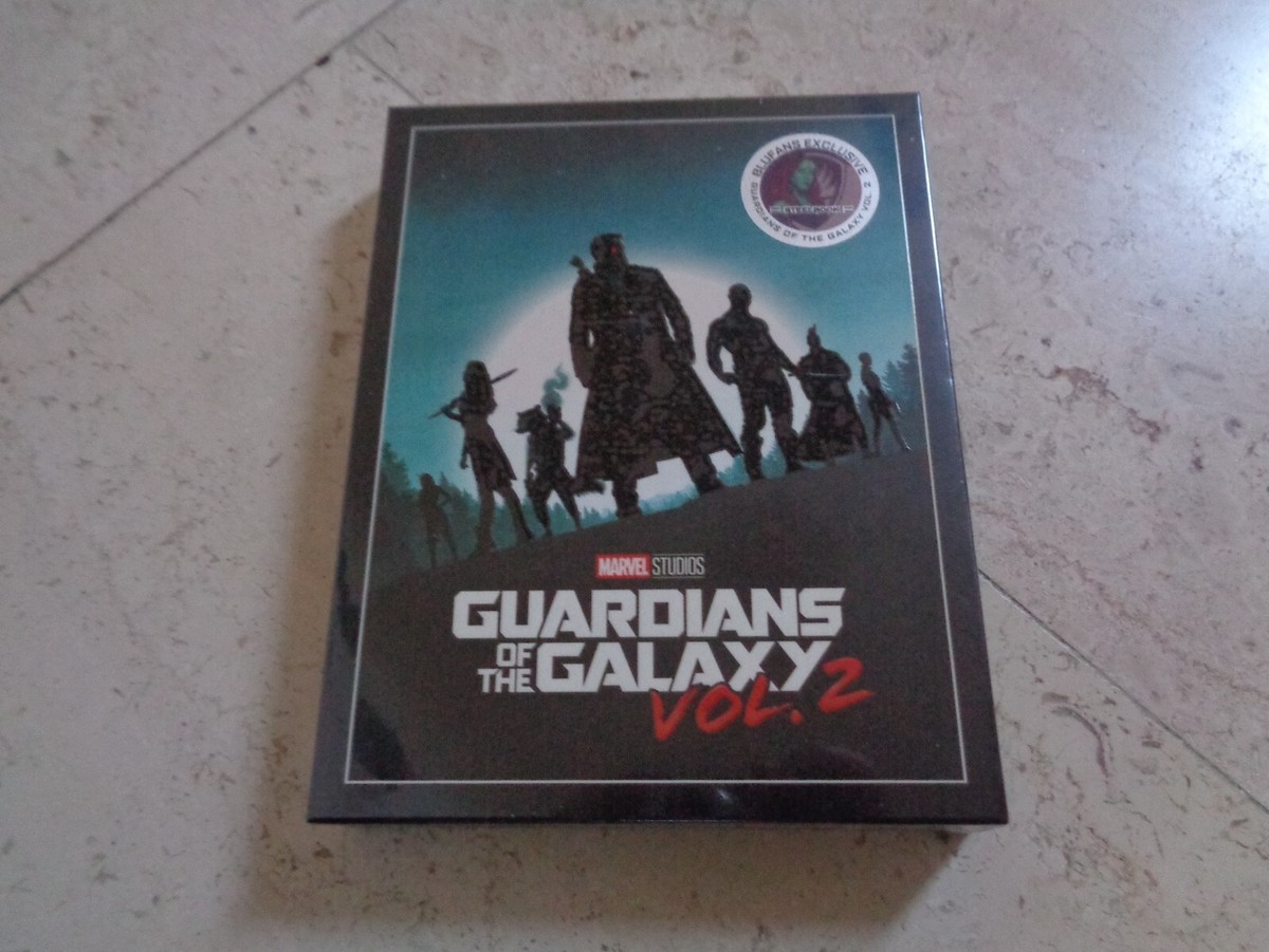 GUARDIANS OF THE GALAXY Vol.2 3D BluRay BLUFANS EXCLUSIVE 