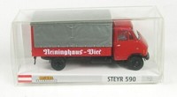 Steyr 590 GeträNkeaufbau Reininghaus Bier (A) 1:87 Brekina