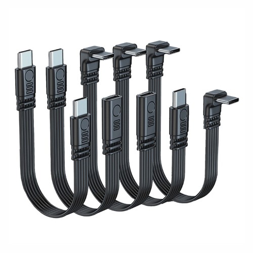 TypeC Power Cable Two End USB C Data Transfer Wire 45W Charging Cord for Phone - Afbeelding 2 van 33