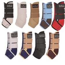 Fesselkopfgamaschen Neoprengamaschen -Colour- atmungsaktiv